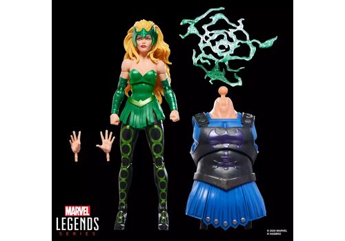 Figurka Marvel Legends - Enchantress (BAF Executioner)- Zdjęcie 5
