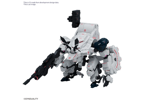 Figurka do złożenia Synduality HG - Gilbow- Zdjęcie 2
