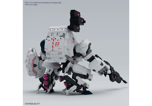 Figurka do złożenia Synduality HG - Gilbow- Zdjęcie 3