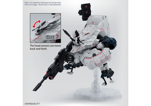 Figurka do złożenia Synduality HG - Gilbow- Zdjęcie 5