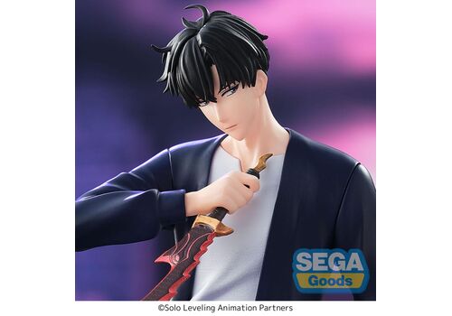 Figurka Solo Leveling Xross Link - Sung Jinwoo- Zdjęcie 6