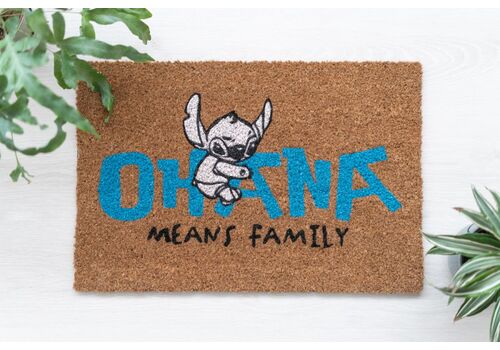 Wycieraczka Disney - Stitch Ohana- Zdjęcie 4