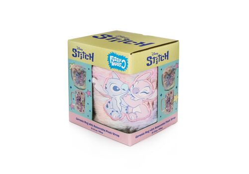 Duży kubek w futerku Disney Lilo & Stitch - Planetary (440 ml)- Zdjęcie 5