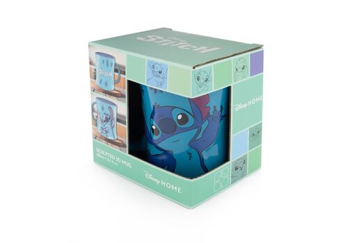 Kubek 3D Disney - Stitch (400 ml)- Zdjęcie 4