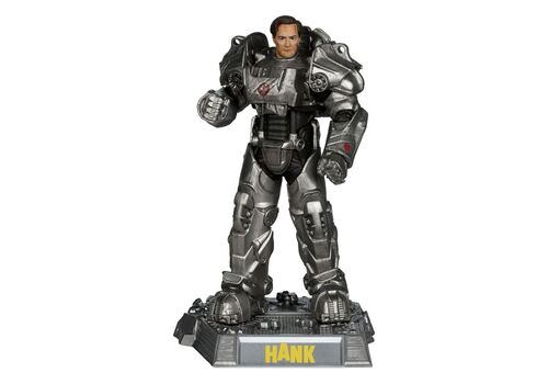 Figurka Fallout Season 2 Movie Maniacs - Hank MacLean (Red Platinum Edition)- Zdjęcie 3