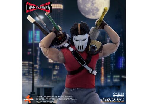 Figurka Teenage Mutant Ninja Turtles The One:12 Collective - Casey Jones- Zdjęcie 11