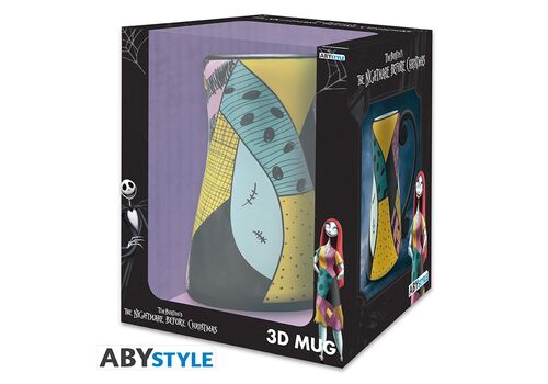 [Outlet] Kubek Nightmare Before Christmas / Miasteczko Halloween 3D - Sally (550 ml) *NIEDOKŁADNE MALOWANIE*- Zdjęcie 5