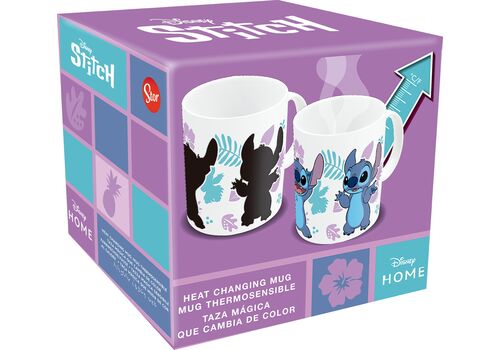 Kubek zmieniający kolor Disney Lilo i Stitch - Stitch (325 ml)- Zdjęcie 6