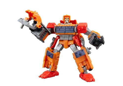 Figurka Transformers Age of the Primes Voyager Class - Junkion Wreck-Gar- Zdjęcie 3
