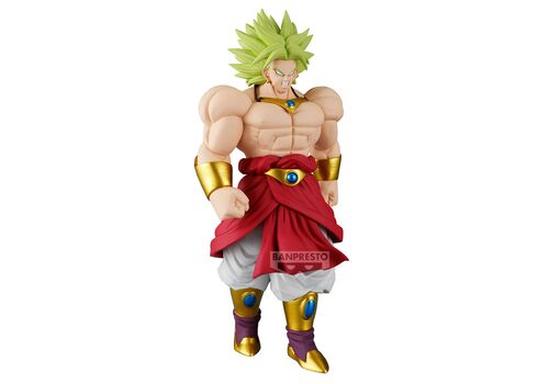 Figurka Dragon Ball Solid Edge Work - Broly (Legendary Super Saiyan Ver.)- Zdjęcie 2