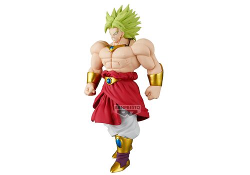 Figurka Dragon Ball Solid Edge Work - Broly (Legendary Super Saiyan Ver.)- Zdjęcie 3