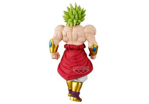 Figurka Dragon Ball Solid Edge Work - Broly (Legendary Super Saiyan Ver.)- Zdjęcie 4