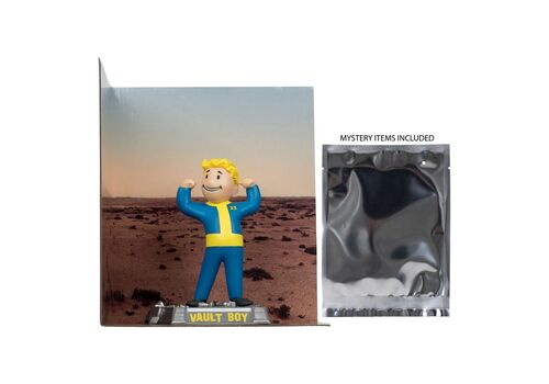 Figurka Fallout Season 2 Movie Maniacs - Vault Boy (Ver. 1)- Zdjęcie 6