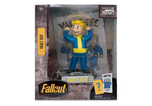 Figurka Fallout Season 2 Movie Maniacs - Vault Boy (Ver. 1)- Zdjęcie 8