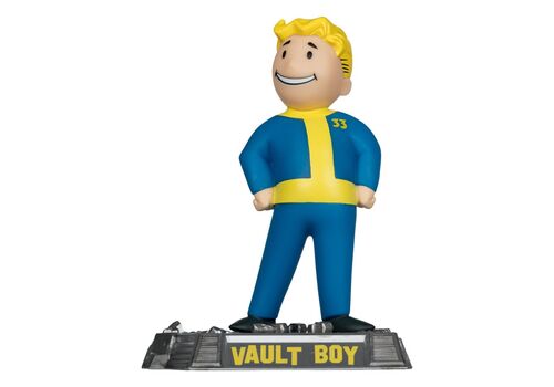 Figurka Fallout Season 2 Movie Maniacs - Vault Boy (Ver. 2)- Zdjęcie 3