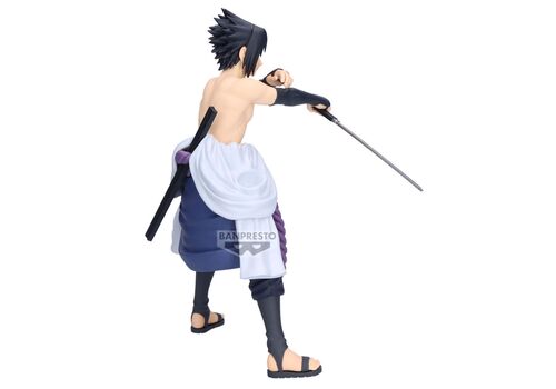 Figurka Naruto Shippuden Grandista - Sasuke Uchiha (Ver. B)- Zdjęcie 2