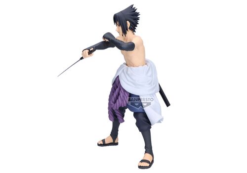 Figurka Naruto Shippuden Grandista - Sasuke Uchiha (Ver. B)- Zdjęcie 3