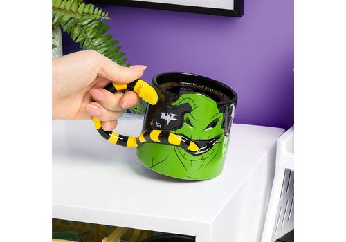 Kubek świecący w ciemności Miasteczko Halloween - Oogie Boogie (300 ml)- Zdjęcie 5