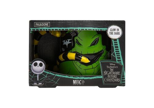 Kubek świecący w ciemności Miasteczko Halloween - Oogie Boogie (300 ml)- Zdjęcie 3