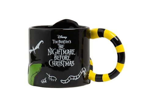 Kubek świecący w ciemności Miasteczko Halloween - Oogie Boogie (300 ml)- Zdjęcie 2