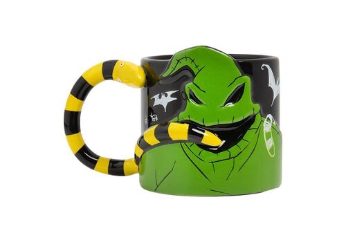 Kubek świecący w ciemności Miasteczko Halloween - Oogie Boogie (300 ml)