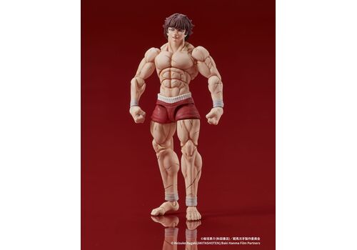 Figurka Baki Hanma Digaction - Baki Hanma- Zdjęcie 2