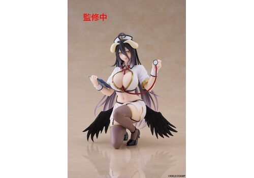 Figurka Overlord Desktop Cute - Albedo (Nurse Ver.)- Zdjęcie 2