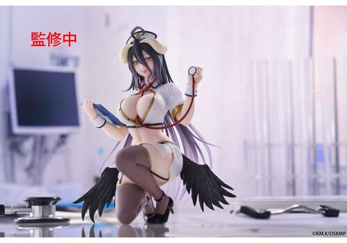 Figurka Overlord Desktop Cute - Albedo (Nurse Ver.)- Zdjęcie 11