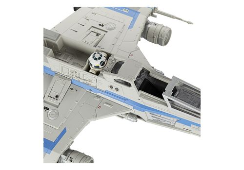 Pojazd z figurką Star Wars: Ahsoka Vintage Collection - New Republic E-Wing & KE4-N4- Zdjęcie 11