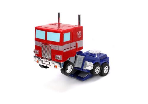 Zdalnie sterowany pojazd Transformers - Optimus Prime G1 Version- Zdjęcie 3