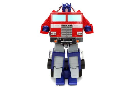 Zdalnie sterowany pojazd Transformers - Optimus Prime G1 Version- Zdjęcie 8
