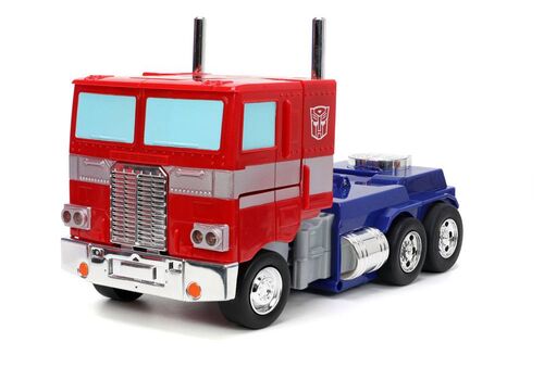 Zdalnie sterowany pojazd Transformers - Optimus Prime G1 Version- Zdjęcie 13