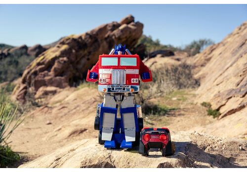 Zdalnie sterowany pojazd Transformers - Optimus Prime G1 Version- Zdjęcie 25