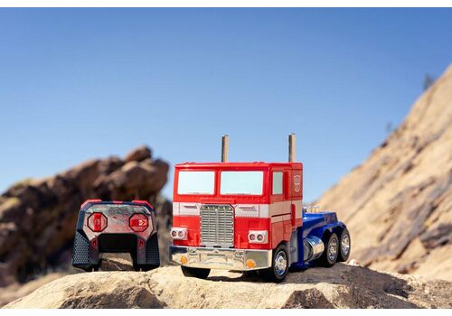 Zdalnie sterowany pojazd Transformers - Optimus Prime G1 Version- Zdjęcie 27
