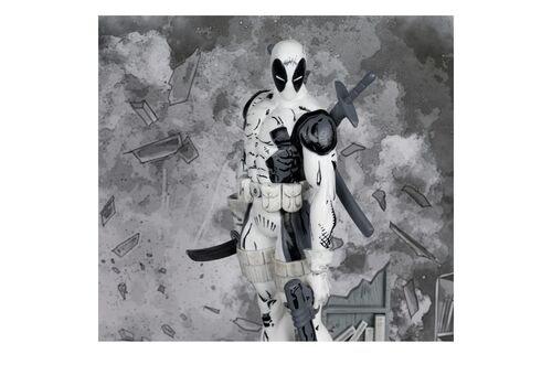 Figurka Marvel 1/10 - Deadpool (The New Mutants #98) Line Art (Gold Label)- Zdjęcie 6