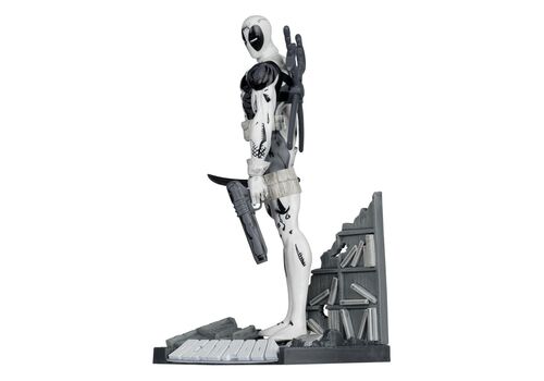 Figurka Marvel 1/10 - Deadpool (The New Mutants #98) Line Art (Gold Label)- Zdjęcie 4