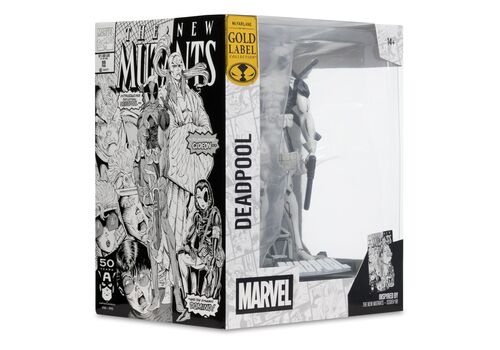 Figurka Marvel 1/10 - Deadpool (The New Mutants #98) Line Art (Gold Label)- Zdjęcie 9