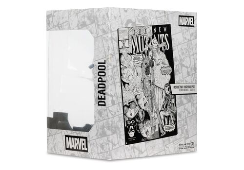 Figurka Marvel 1/10 - Deadpool (The New Mutants #98) Line Art (Gold Label)- Zdjęcie 10
