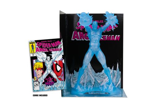 Figurka z komiksem Marvel 1/6 - Iceman (Marvel Tales #229) [Red Platinum Edition]- Zdjęcie 4