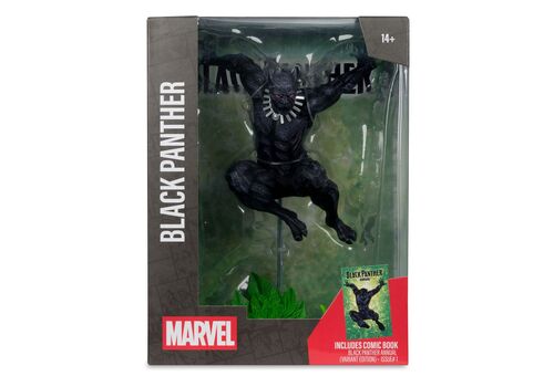 Figurka z komiksem Marvel 1/6 - Black Panther (Black Panther Annual #1) (Variant)- Zdjęcie 8