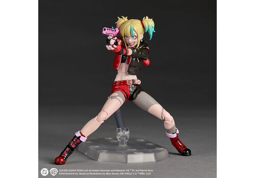 Figurka Suicide Squad Isekai Revoltech Amazing Yamaguchi - Harley Quinn- Zdjęcie 10