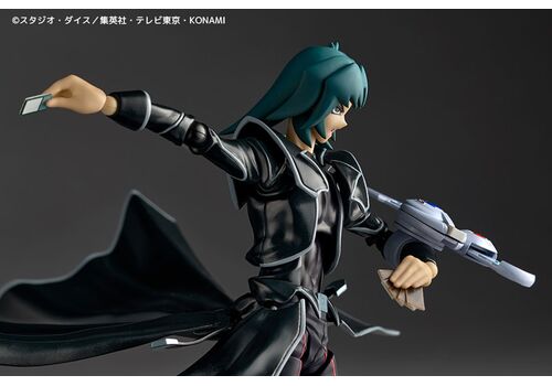 Figurka Yu-Gi-Oh! GX Revoltech - Dark Zane- Zdjęcie 10