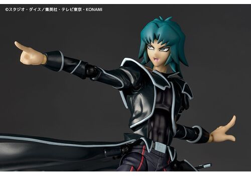 Figurka Yu-Gi-Oh! GX Revoltech - Dark Zane- Zdjęcie 11