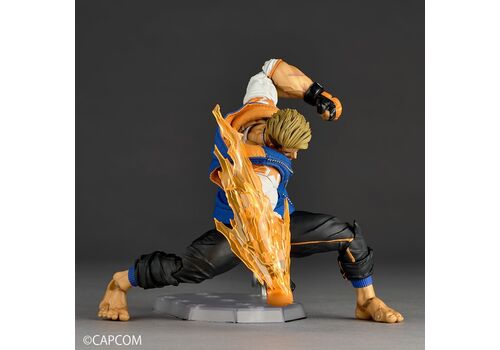 Figurka Street Fighter 6 Revoltech Amazing Yamaguchi - Luke- Zdjęcie 9
