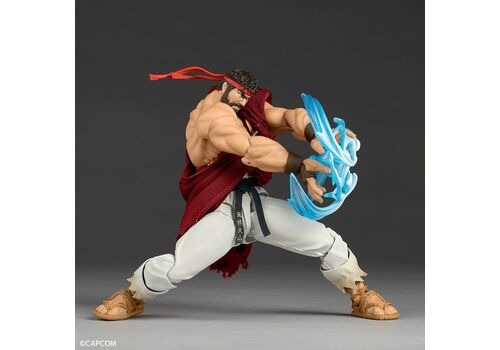 Figurka Street Fighter 6 Revoltech Amazing Yamaguchi - Ryu- Zdjęcie 6