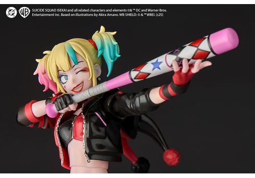 Figurka Suicide Squad Isekai Revoltech Amazing Yamaguchi - Harley Quinn- Zdjęcie 11