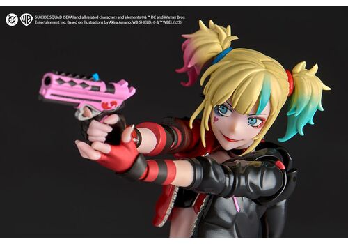 Figurka Suicide Squad Isekai Revoltech Amazing Yamaguchi - Harley Quinn- Zdjęcie 12