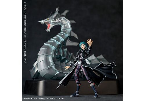 Figurka Yu-Gi-Oh! GX Revoltech - Dark Zane- Zdjęcie 13