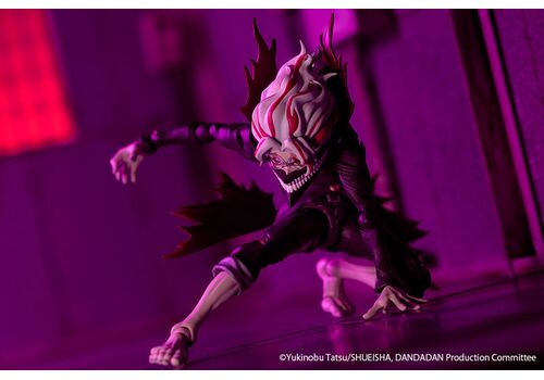Figurka Dandadan Revoltech - Transformed Okarun- Zdjęcie 13