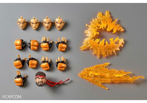 Figurka Street Fighter 6 Revoltech Amazing Yamaguchi - Luke- Zdjęcie 14